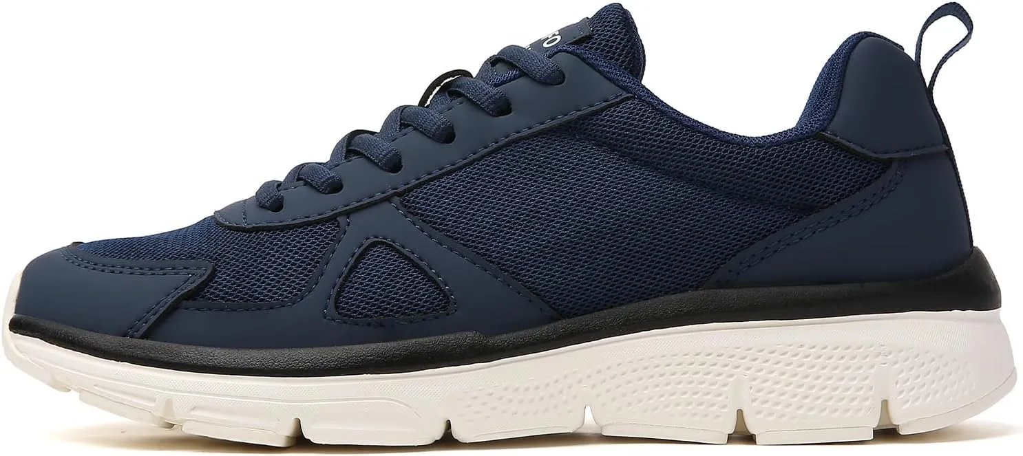 TSIODFO Men's Slip On Shoes Casual Walking Shoes