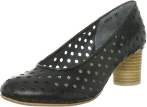 Tsumori Chisato Walk 4039 Walk Punching Round Toe Pumps
