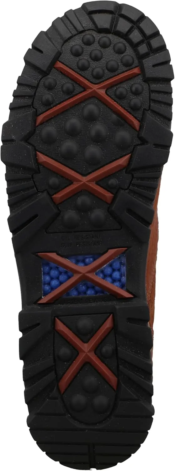 Twisted X Men's 6" Work Boot, Moc Toe Nano Toe with CellStretch