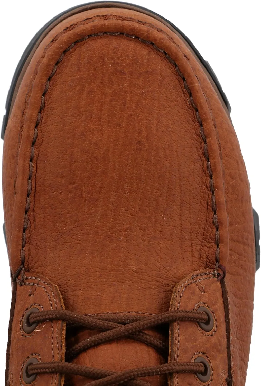 Twisted X Men's 6" Work Boot, Moc Toe Nano Toe with CellStretch