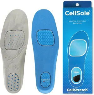 Twisted X Men’s Cellsole Regular Round Toe Shoe Pad Inserts for All Day Comfort and Support, 10