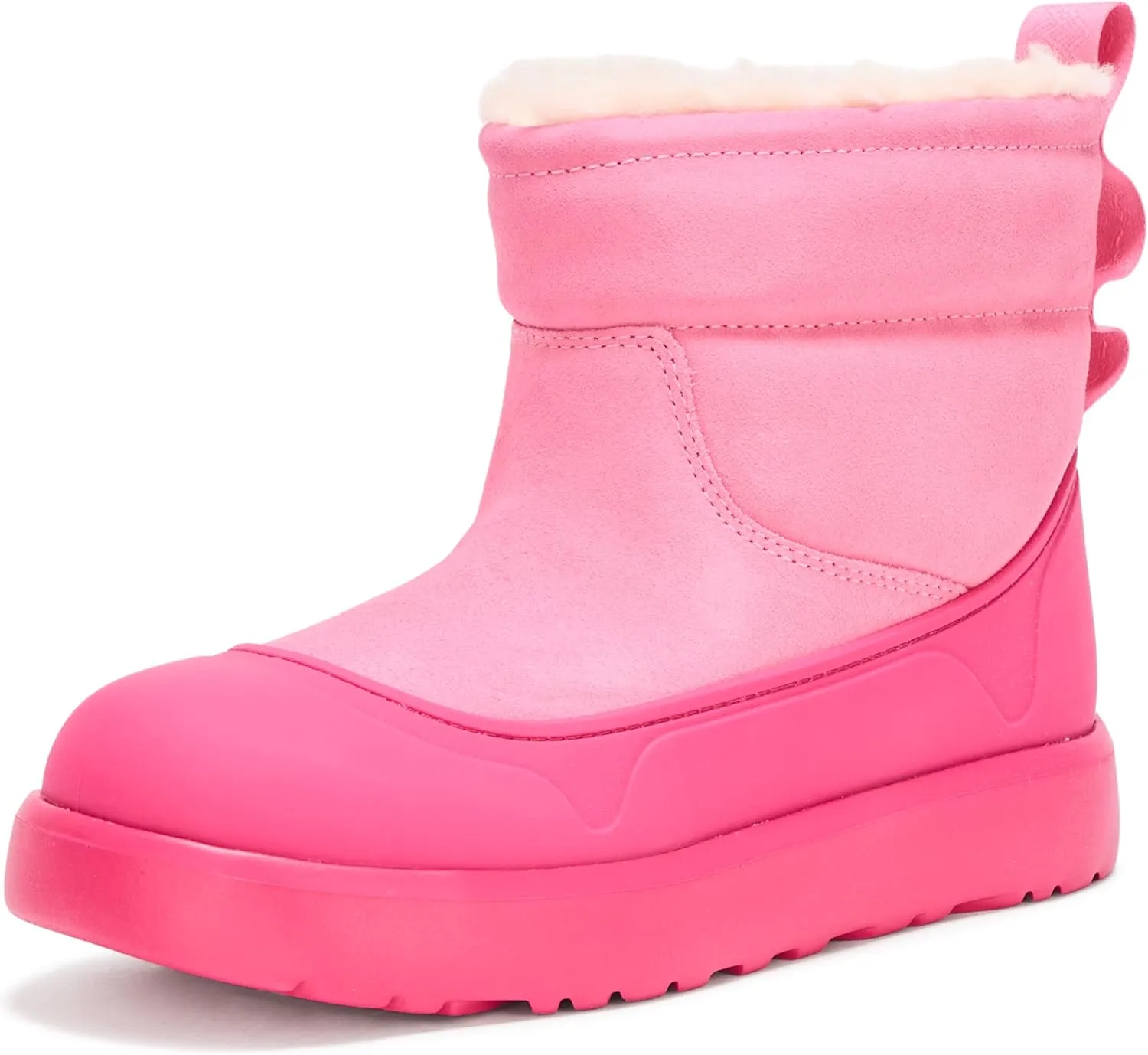 UGG Unisex-Child K Classic Mini Mod Rain Boot