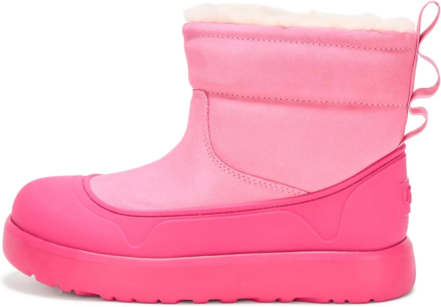UGG Unisex-Child K Classic Mini Mod Rain Boot