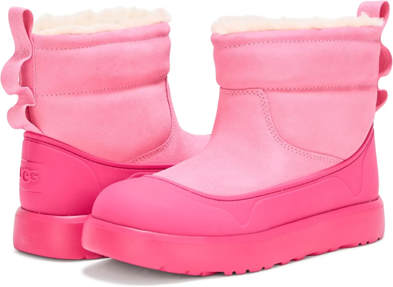 UGG Unisex-Child K Classic Mini Mod Rain Boot