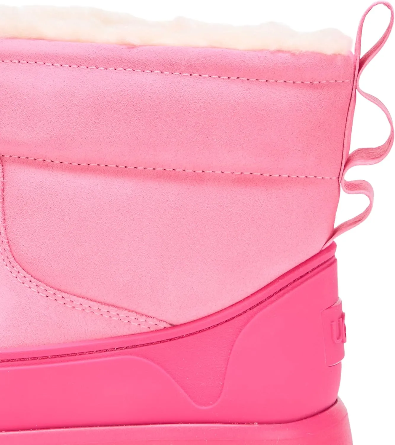 UGG Unisex-Child K Classic Mini Mod Rain Boot