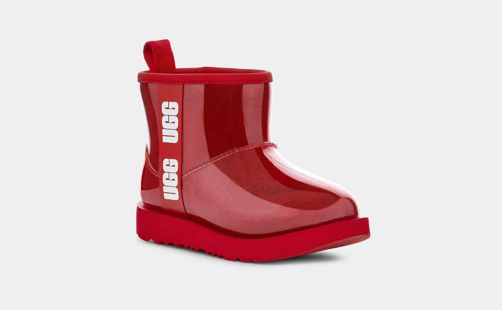 Ugg - Women Classic Clear Mini II (Samba Red)