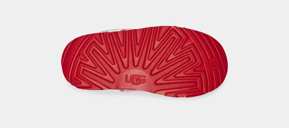 Ugg - Women Classic Clear Mini II (Samba Red)