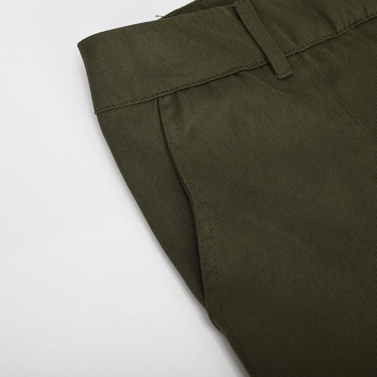 Uillui Bootcut Cargo Pants for Women High Waisted Wide Leg Pants Multi-Pocket Hiking Trousers Y2K Teen Girls Cute Streetwear