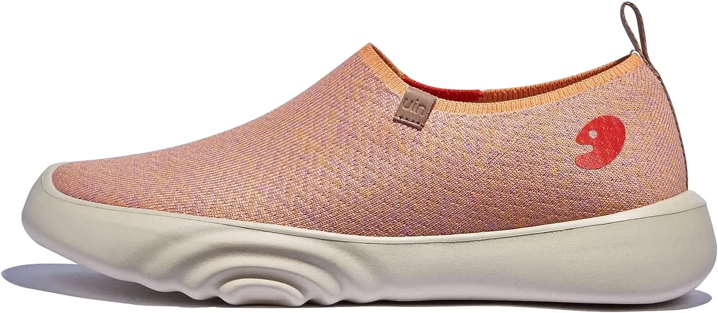 UIN Women's Art Travel Walking Shoes Slip On Casual Lightweight Fashion Sneaker Toledo ⅩⅤ