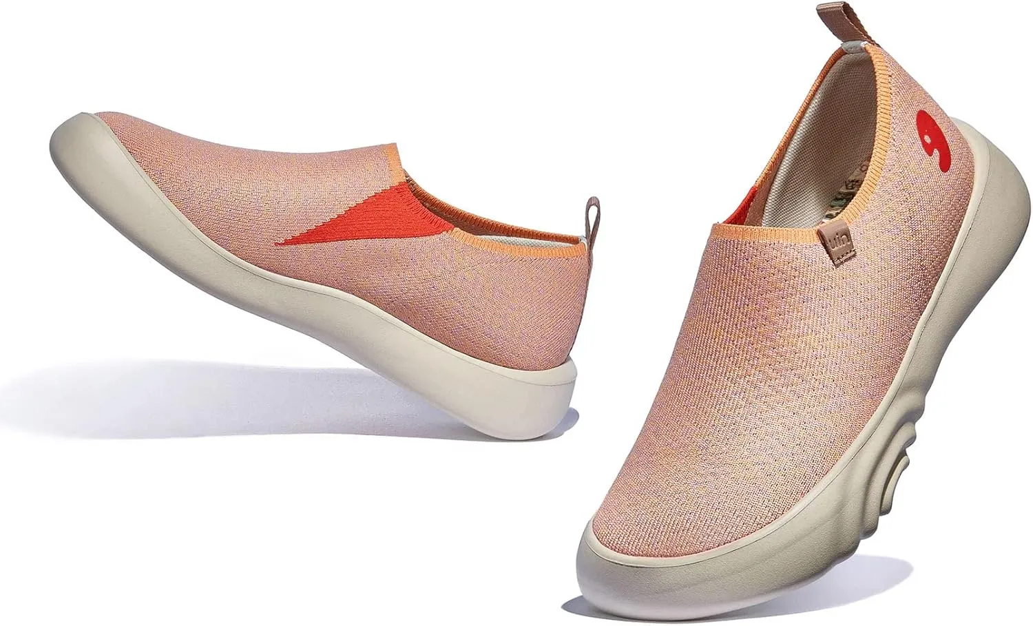 UIN Women's Art Travel Walking Shoes Slip On Casual Lightweight Fashion Sneaker Toledo ⅩⅤ