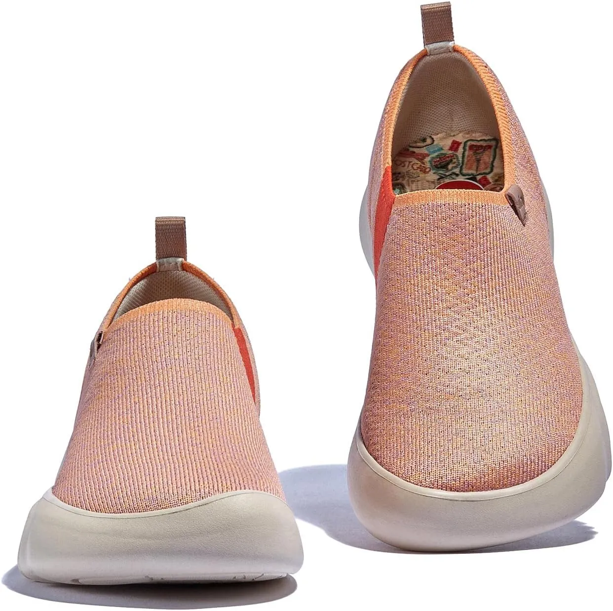 UIN Women's Art Travel Walking Shoes Slip On Casual Lightweight Fashion Sneaker Toledo ⅩⅤ