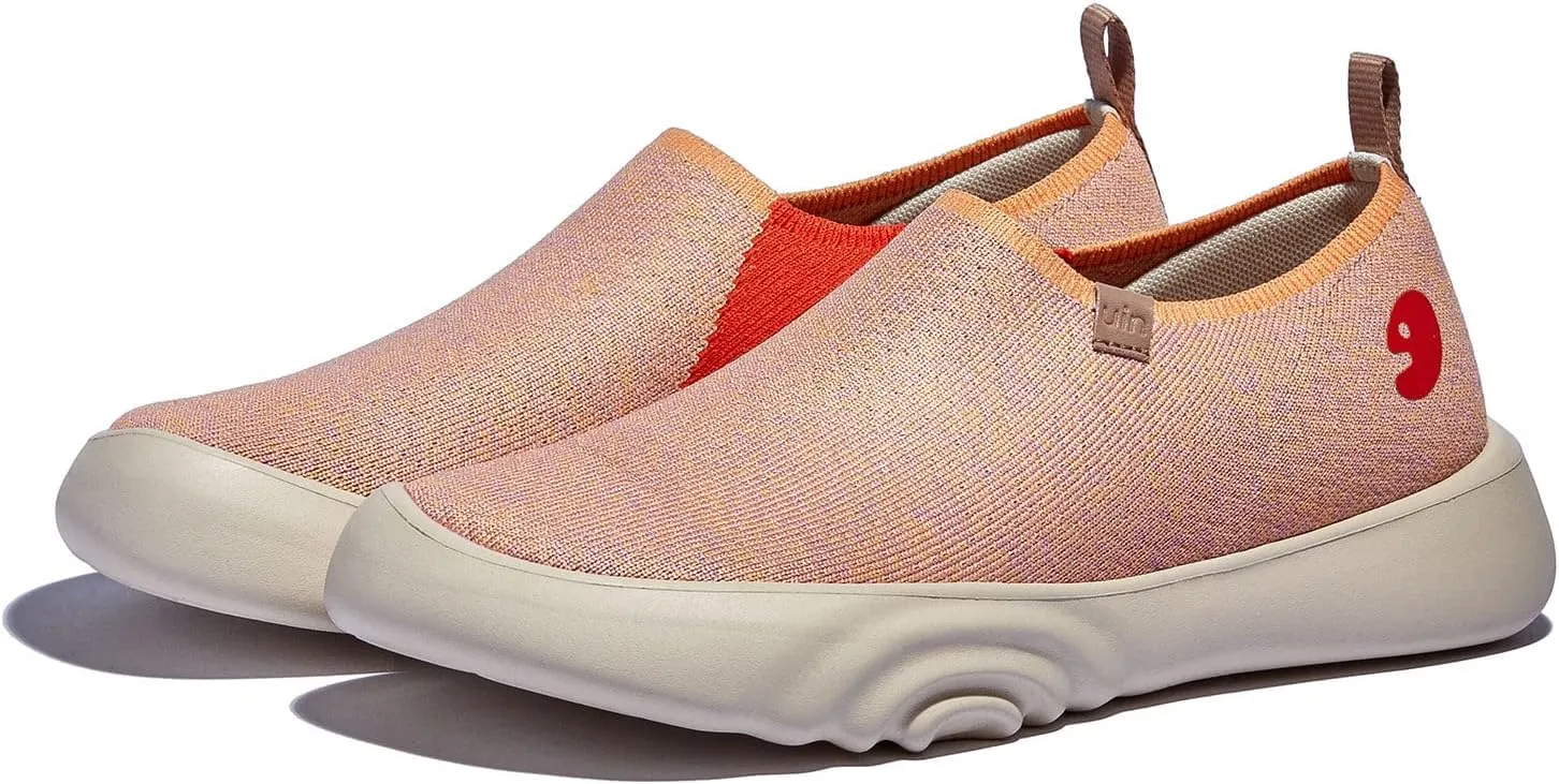 UIN Women's Art Travel Walking Shoes Slip On Casual Lightweight Fashion Sneaker Toledo ⅩⅤ