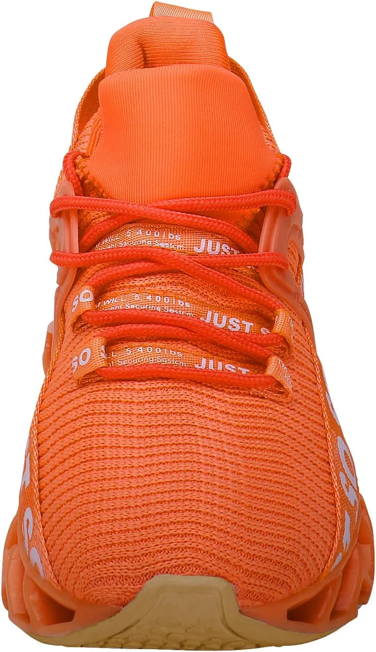 UMYOGO Women's Running Shoes Non Slip Athletic Tennis Walking Blade Type Sneakers