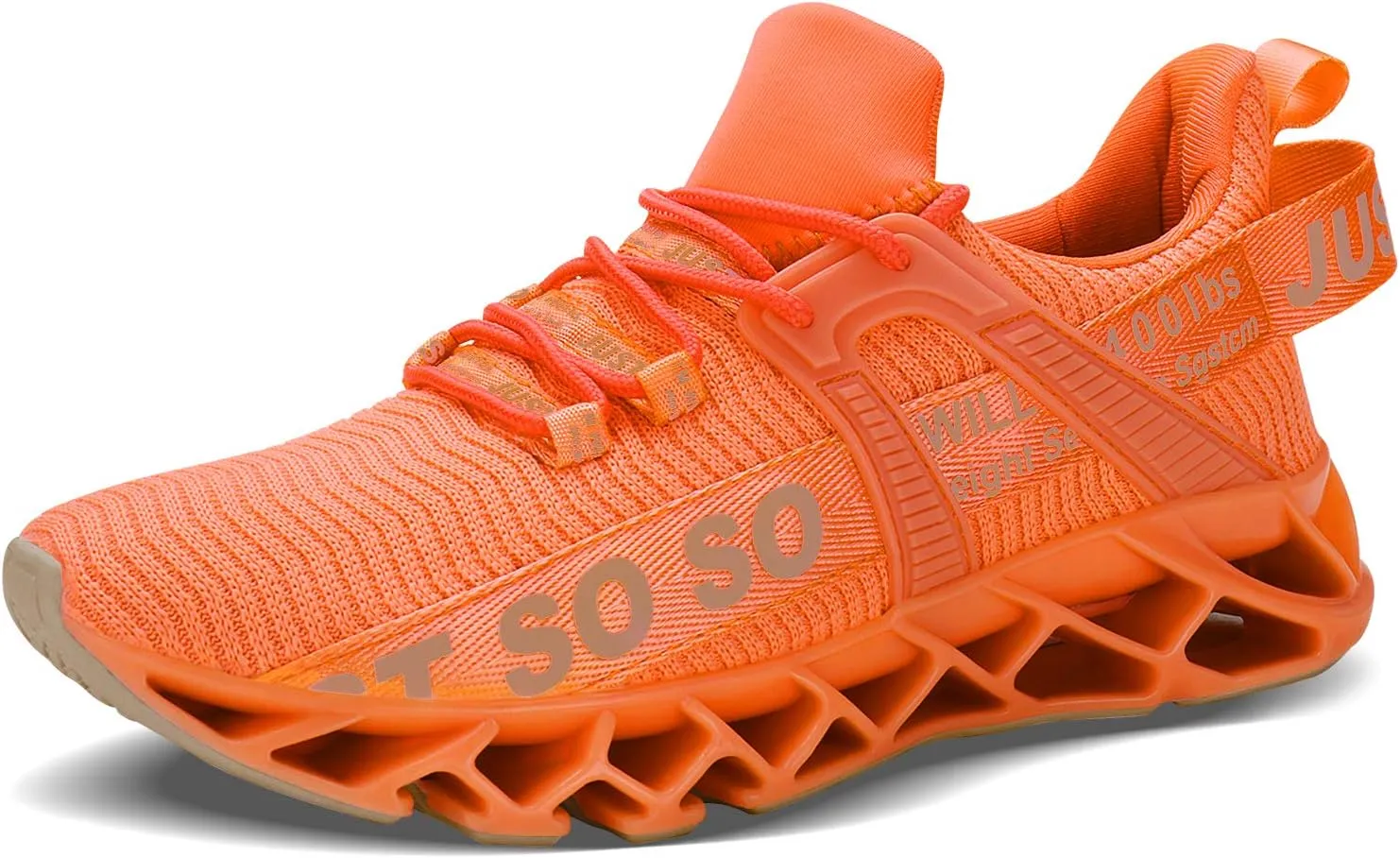 UMYOGO Women's Running Shoes Non Slip Athletic Tennis Walking Blade Type Sneakers