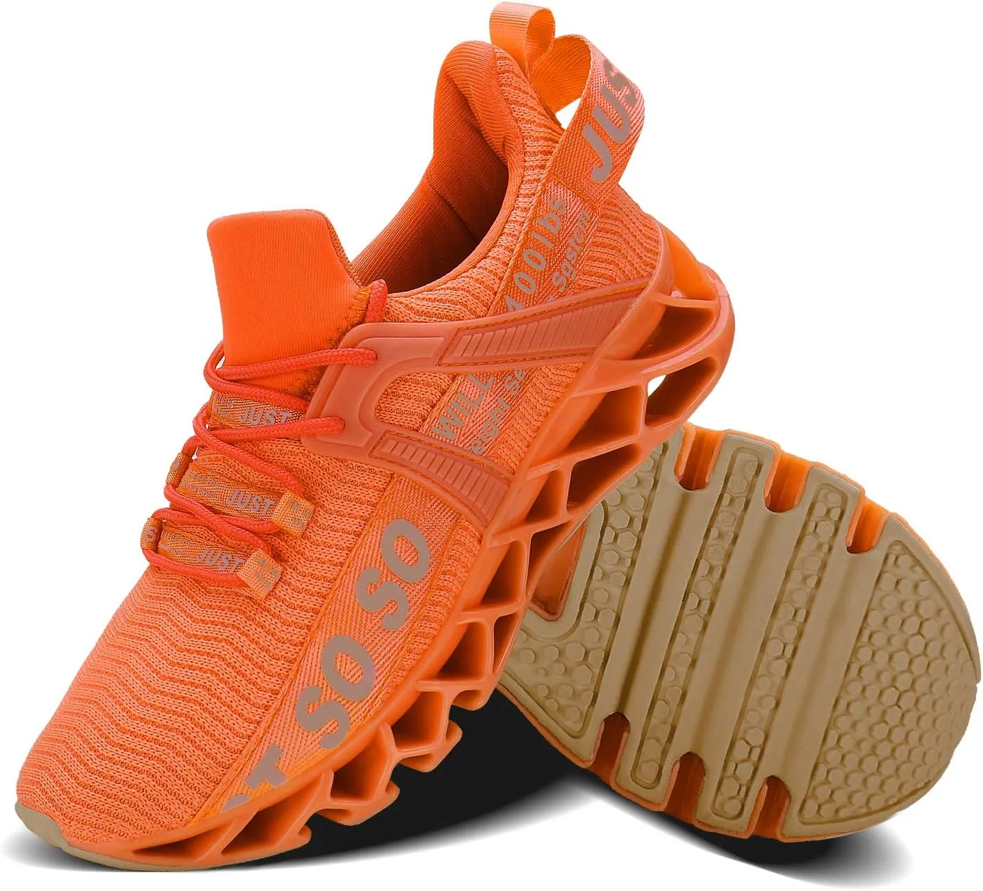 UMYOGO Women's Running Shoes Non Slip Athletic Tennis Walking Blade Type Sneakers