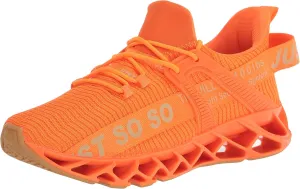 UMYOGO Women's Running Shoes Non Slip Athletic Tennis Walking Blade Type Sneakers
