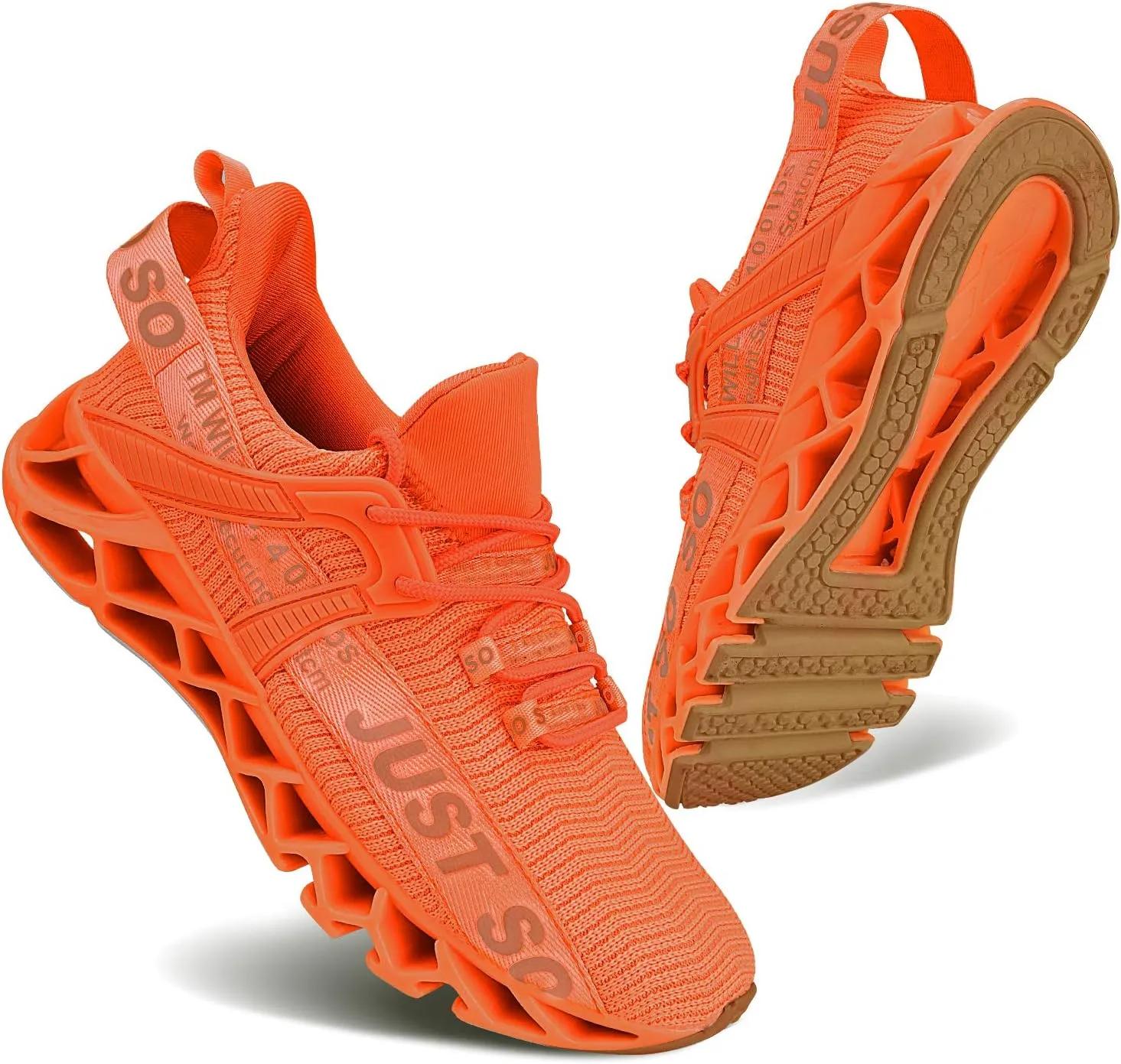 UMYOGO Women's Running Shoes Non Slip Athletic Tennis Walking Blade Type Sneakers