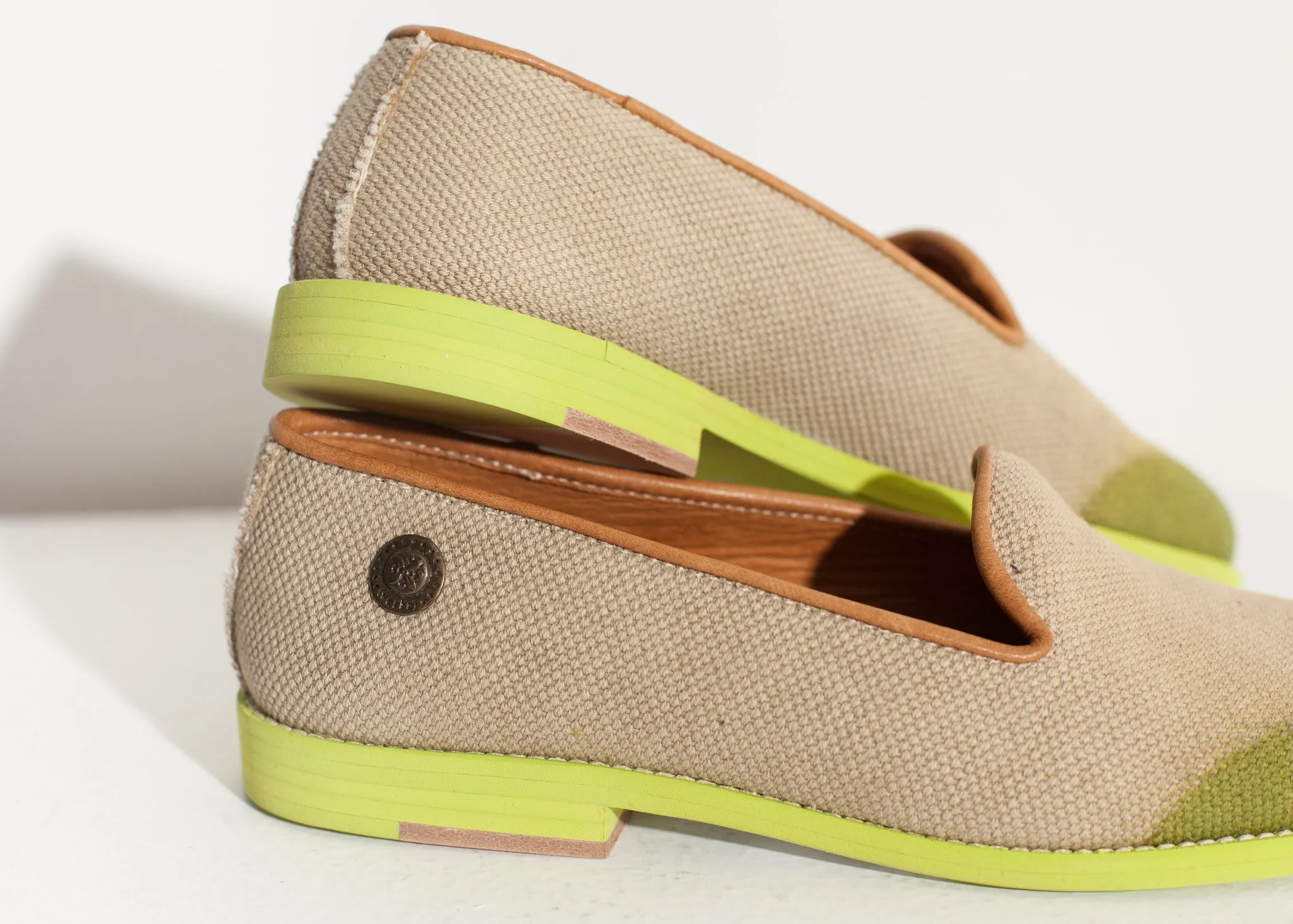 Unbeatable price Waterproof in Wingtip Lime Loafer