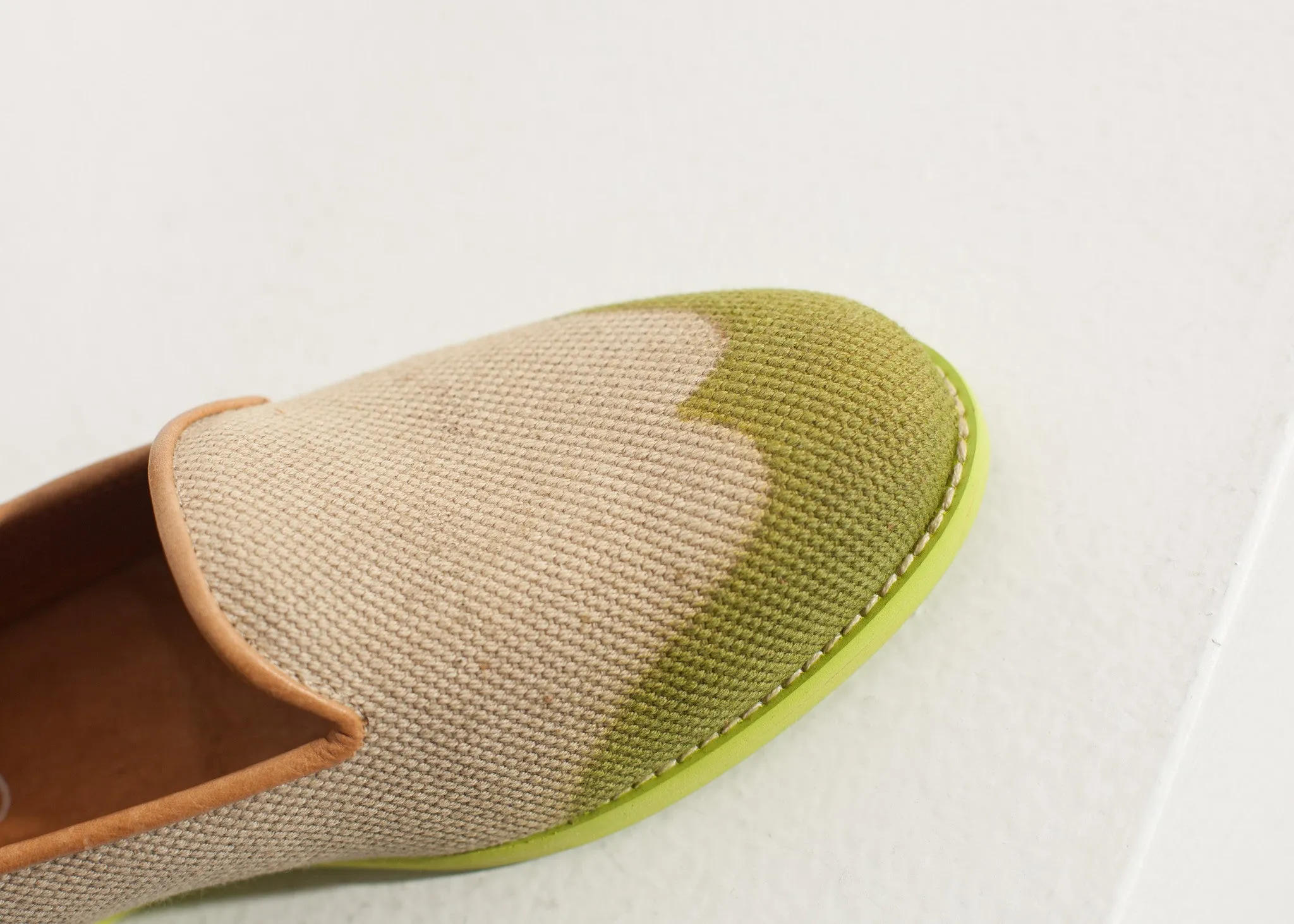 Unbeatable price Waterproof in Wingtip Lime Loafer