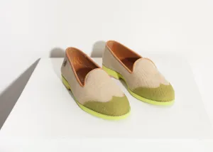 Unbeatable price Waterproof in Wingtip Lime Loafer