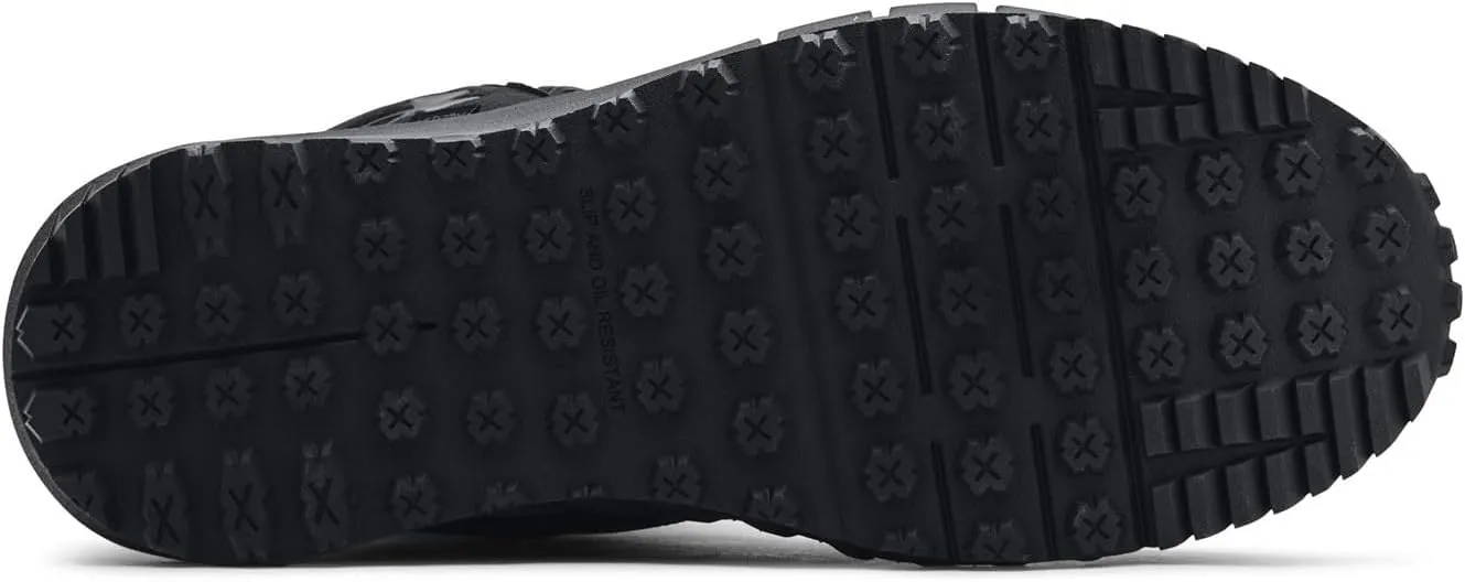Under Armour Men's Micro G Valsetz Lthr Wp Hiking Boot