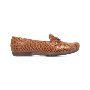 Van Dal Bliss II Pumps - Tan Python Print