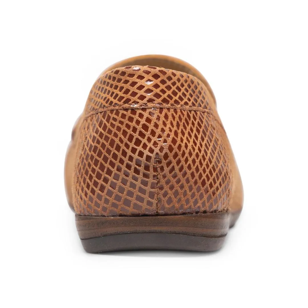 Van Dal Bliss II Pumps - Tan Python Print