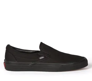 Vans Classic Slip On Black Mono