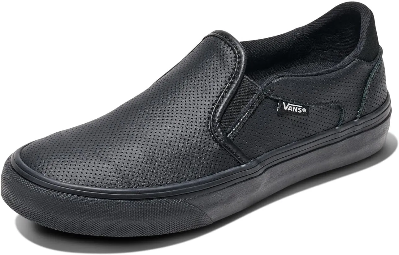 Vans Women's Asher Deluxe Slip-On Shoe