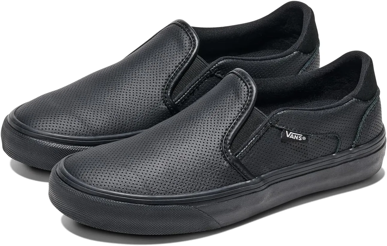 Vans Women's Asher Deluxe Slip-On Shoe