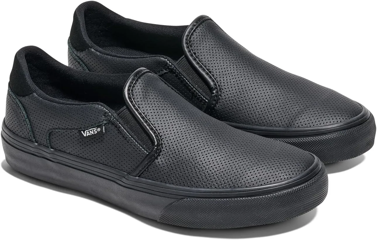 Vans Women's Asher Deluxe Slip-On Shoe