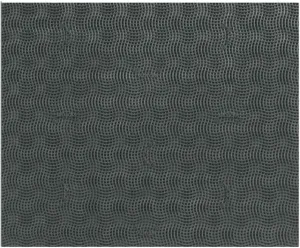Vibram Cherry Shoe Repair Soling Sheet - Black, 4 mm, 11 x 35 Inches