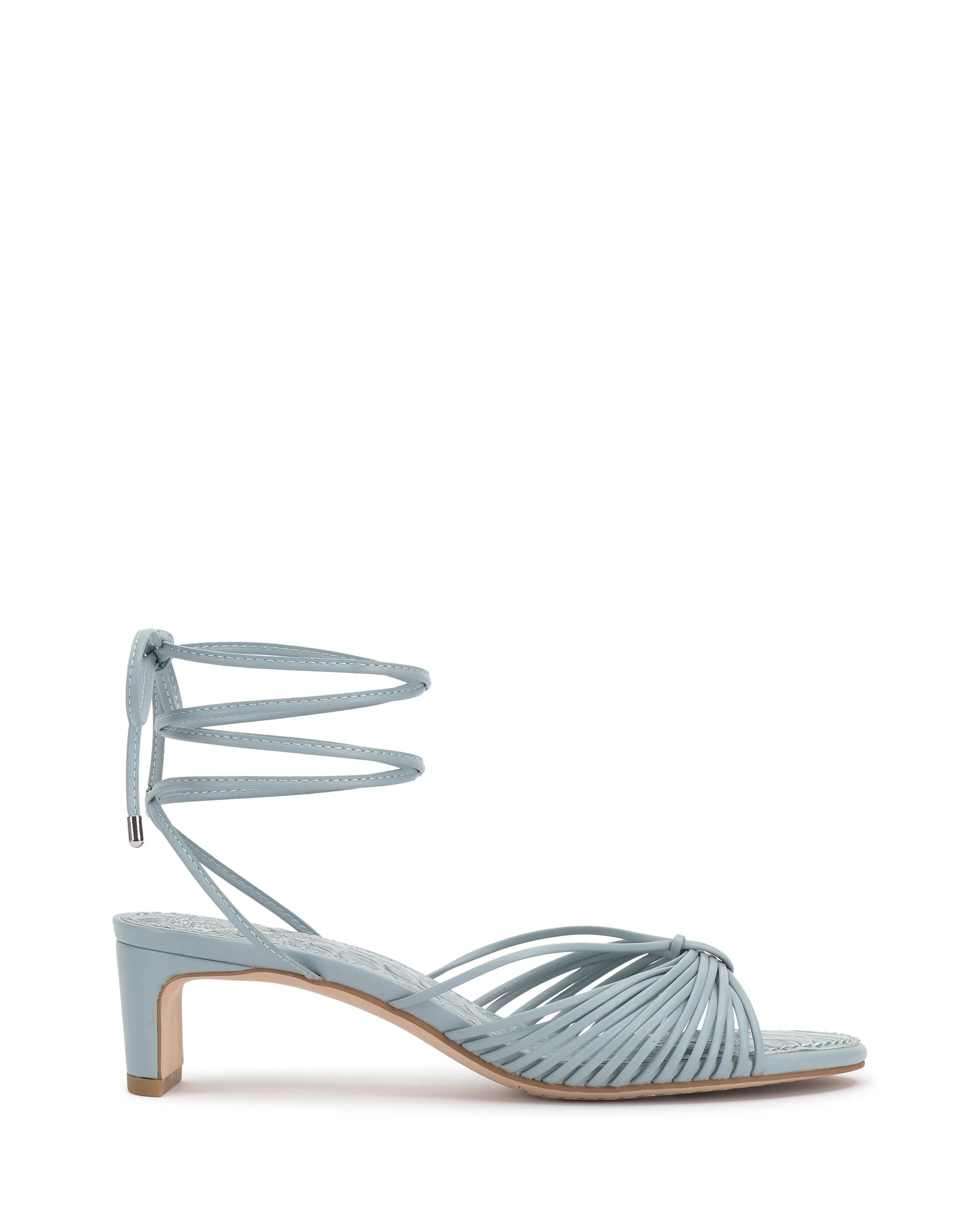 Vince Camuto Women's Lory Celeste Blue/Soft Nap Silk M