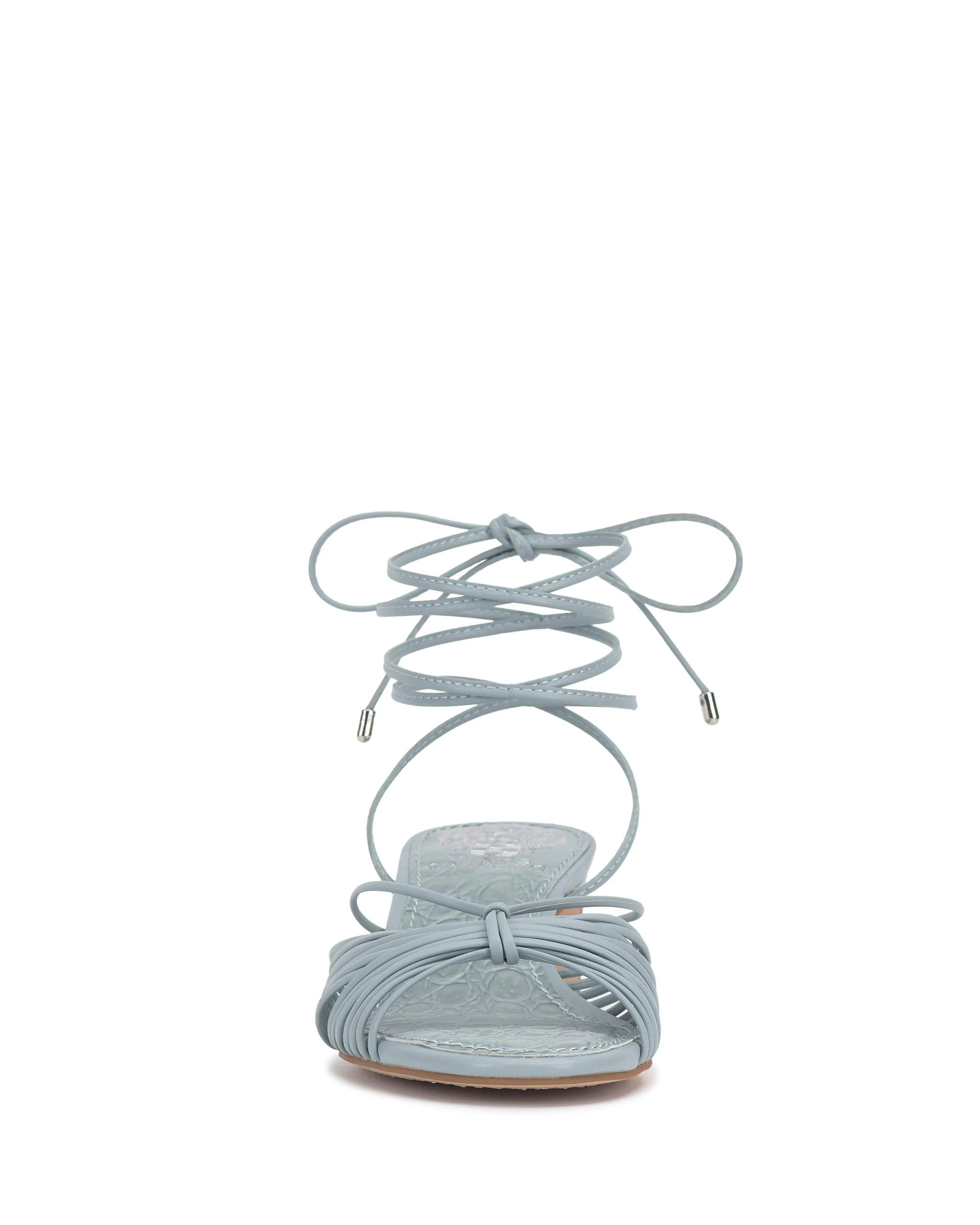 Vince Camuto Women's Lory Celeste Blue/Soft Nap Silk M