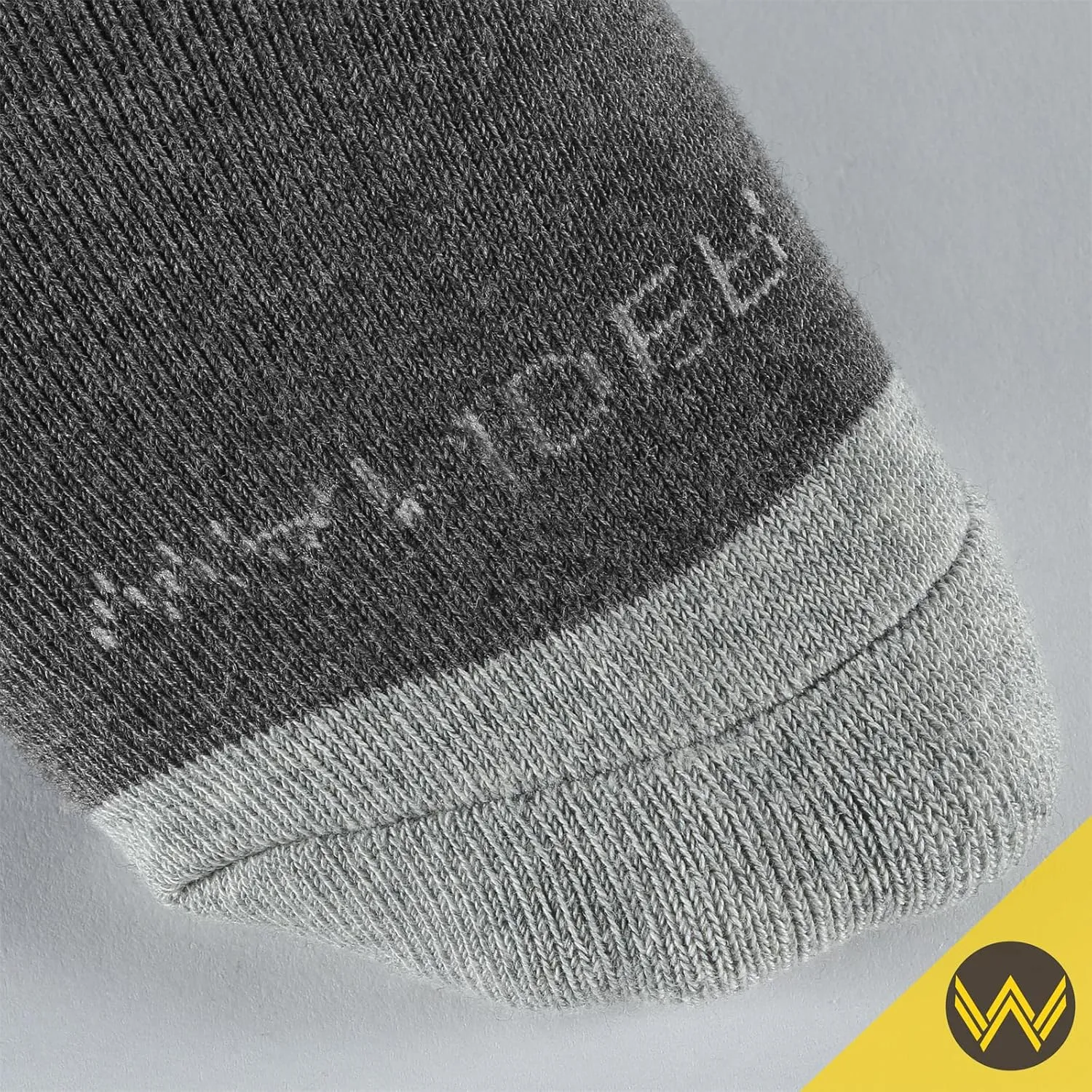WANDER Men's Cushion Crew Socks 3-6 Pairs Athletic Running 6-8/8-13/12-15 Socks Men Cotton Sport Wicking Work