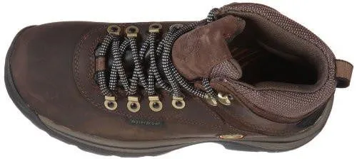 White Ledge Mid Ankle Bootbrown95 M Us