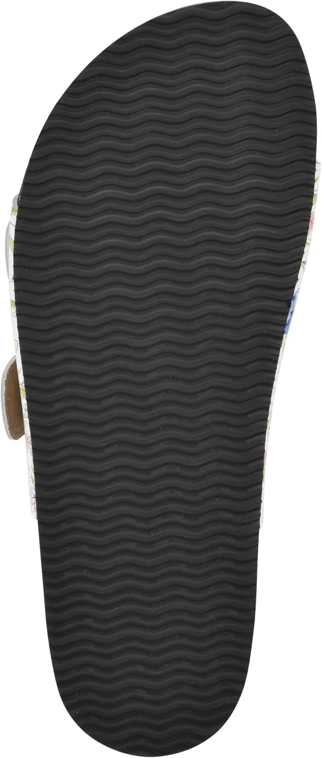 WHITE MOUNTAIN Women's Helga Flat Sandal