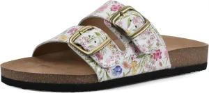 WHITE MOUNTAIN Women's Helga Flat Sandal