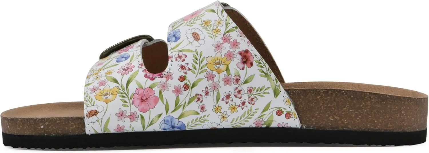 WHITE MOUNTAIN Women's Helga Flat Sandal