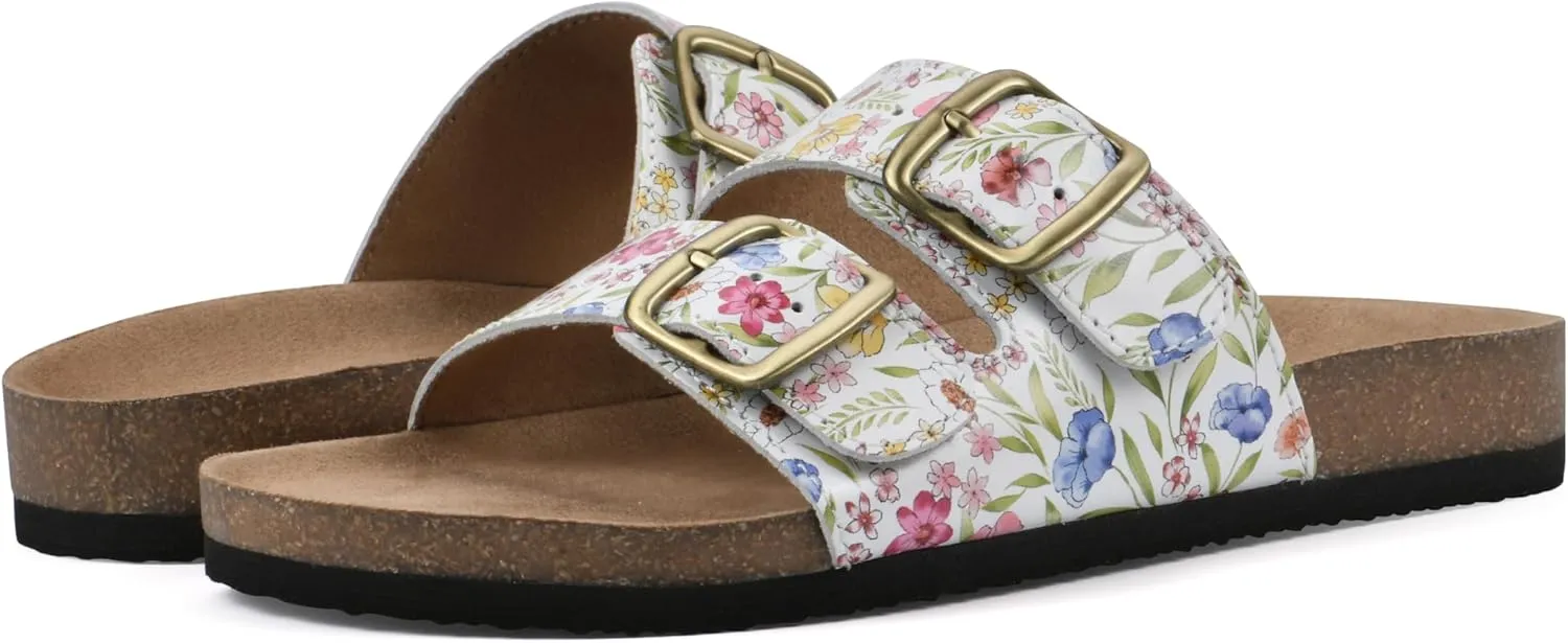 WHITE MOUNTAIN Women's Helga Flat Sandal