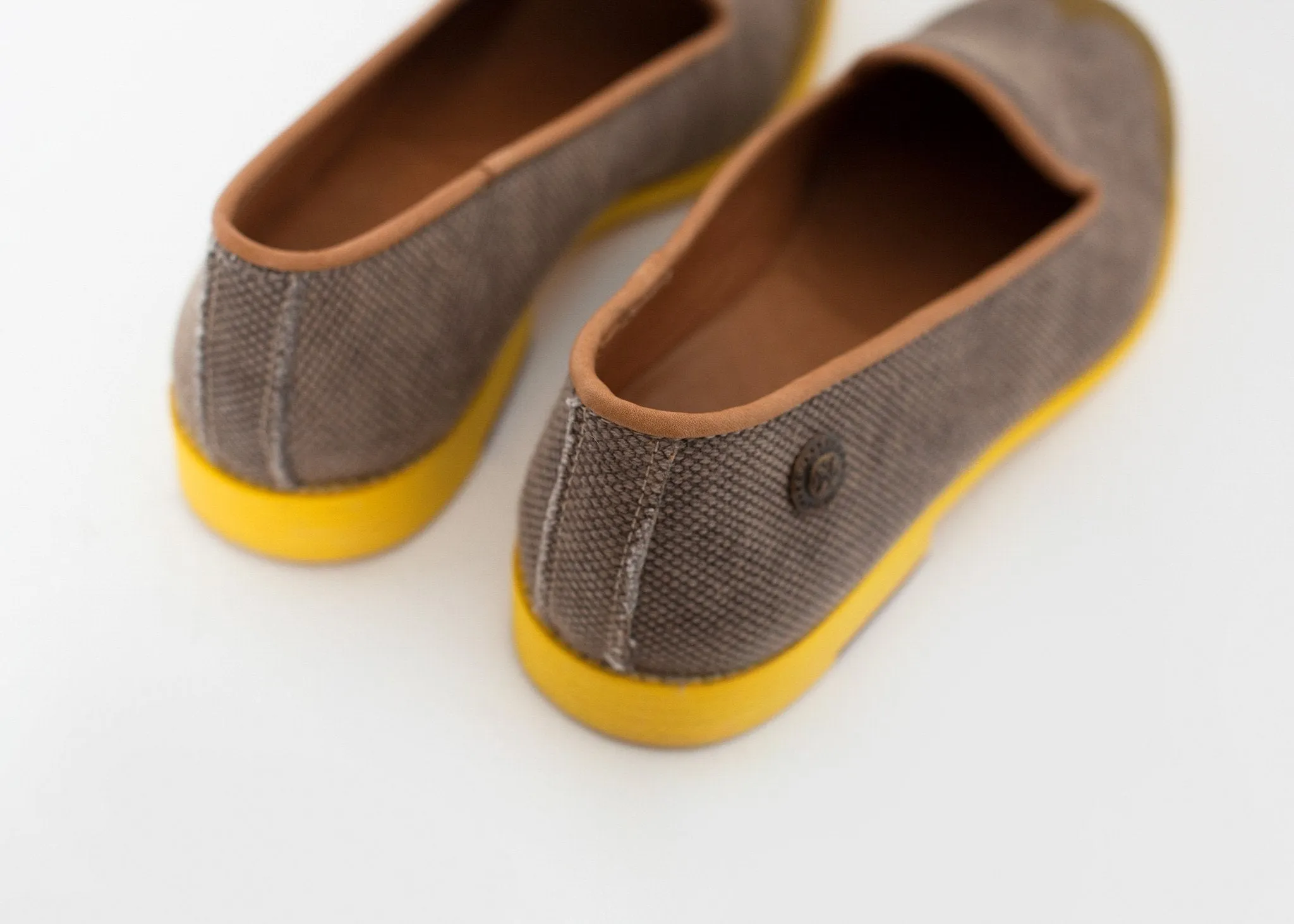 Wingtip Yellow Loafer Safe Client-approved in