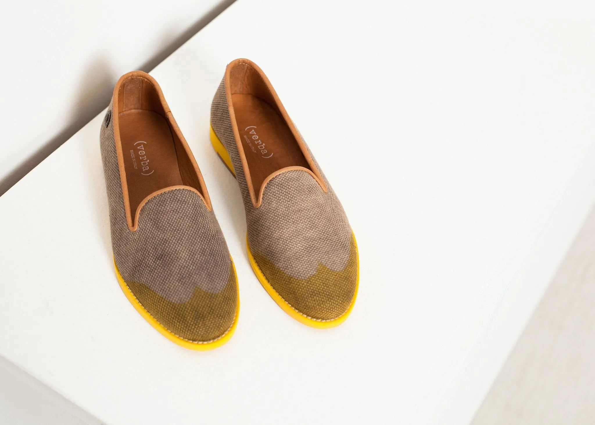 Wingtip Yellow Loafer Safe Client-approved in
