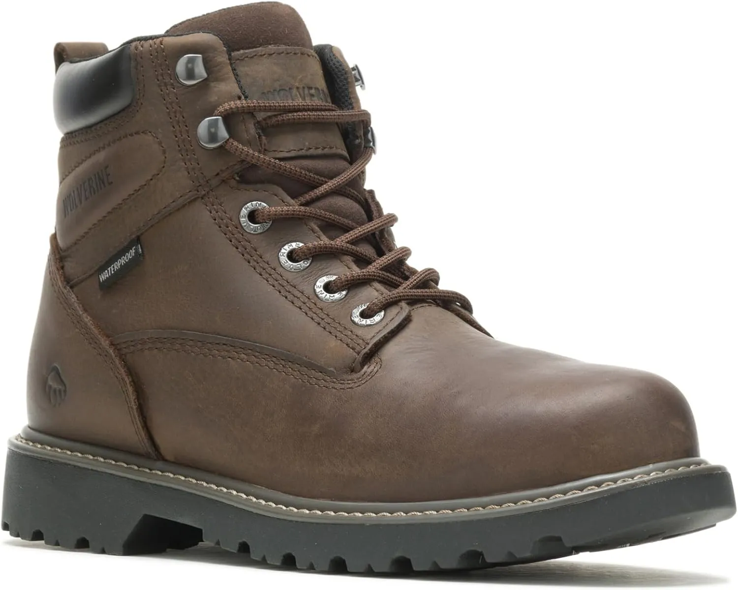 Wolverine Men’s Floorhand Waterproof 6” Work Boot
