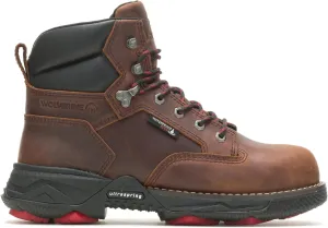 Wolverine Men's Hellcat Fuse Durashocks Ultraspring 6 " Carbonmax Work Boot