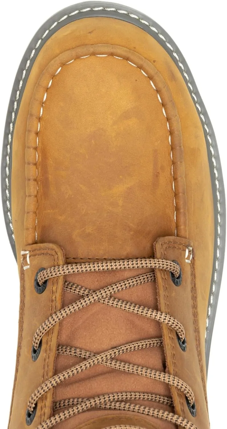 Wolverine Men's Trade Wedge Waterproof 6 " Construction Boot