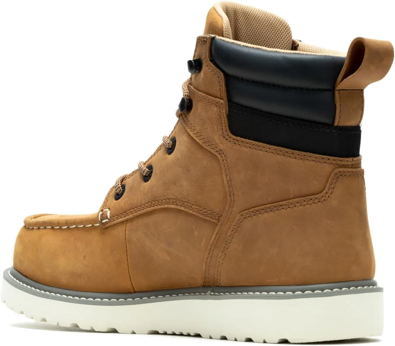 Wolverine Men's Trade Wedge Waterproof 6 " Construction Boot