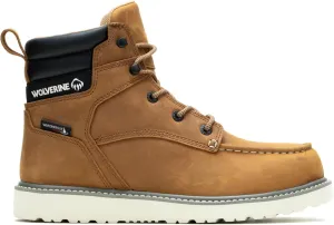 Wolverine Men's Trade Wedge Waterproof 6 " Construction Boot