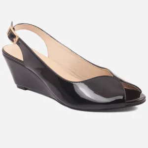 WOMEN "OMELLA" GLAMOUR OCCASION WEDGE HEEL SANDALS