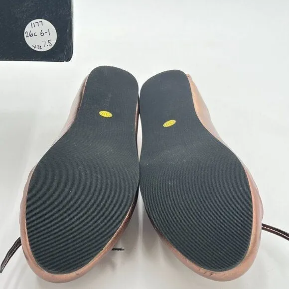 Women Round Toe Flat Loafers Bow Slip on Moccasins Soft Comfy Office Daily
