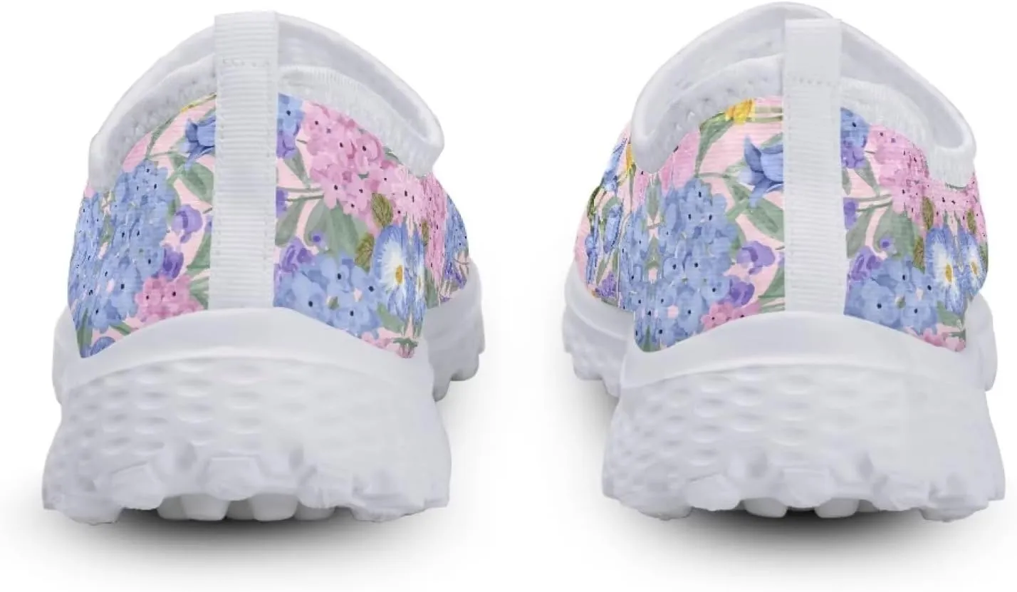 Women Slip On Shoes Casual Walking Shoes Mesh Breathable Sneaker Party Footwear